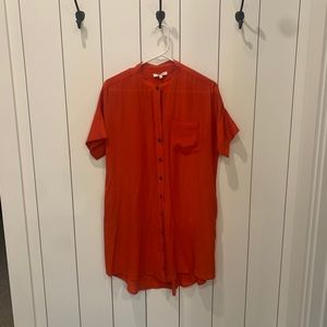 Madewell Red Dress